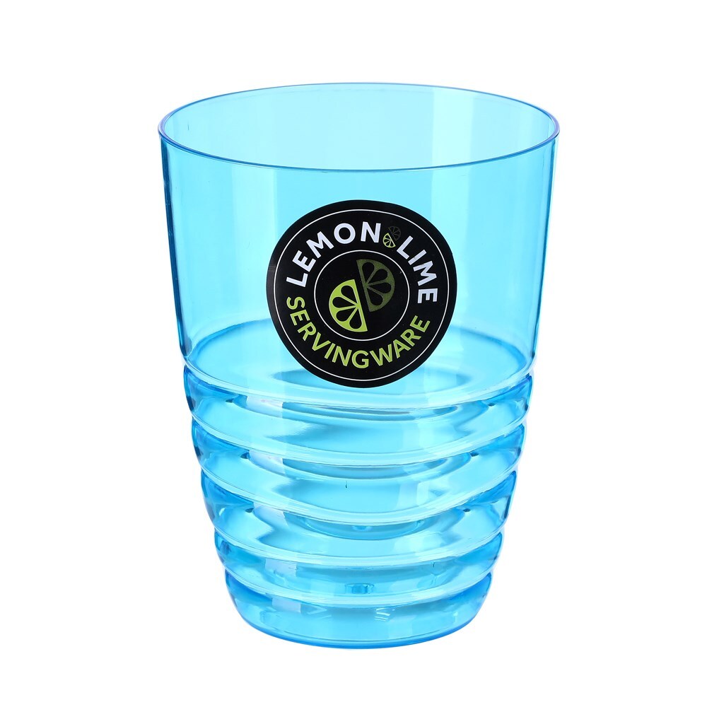 Wave Deco Tumbler 500Ml 3 Asstd