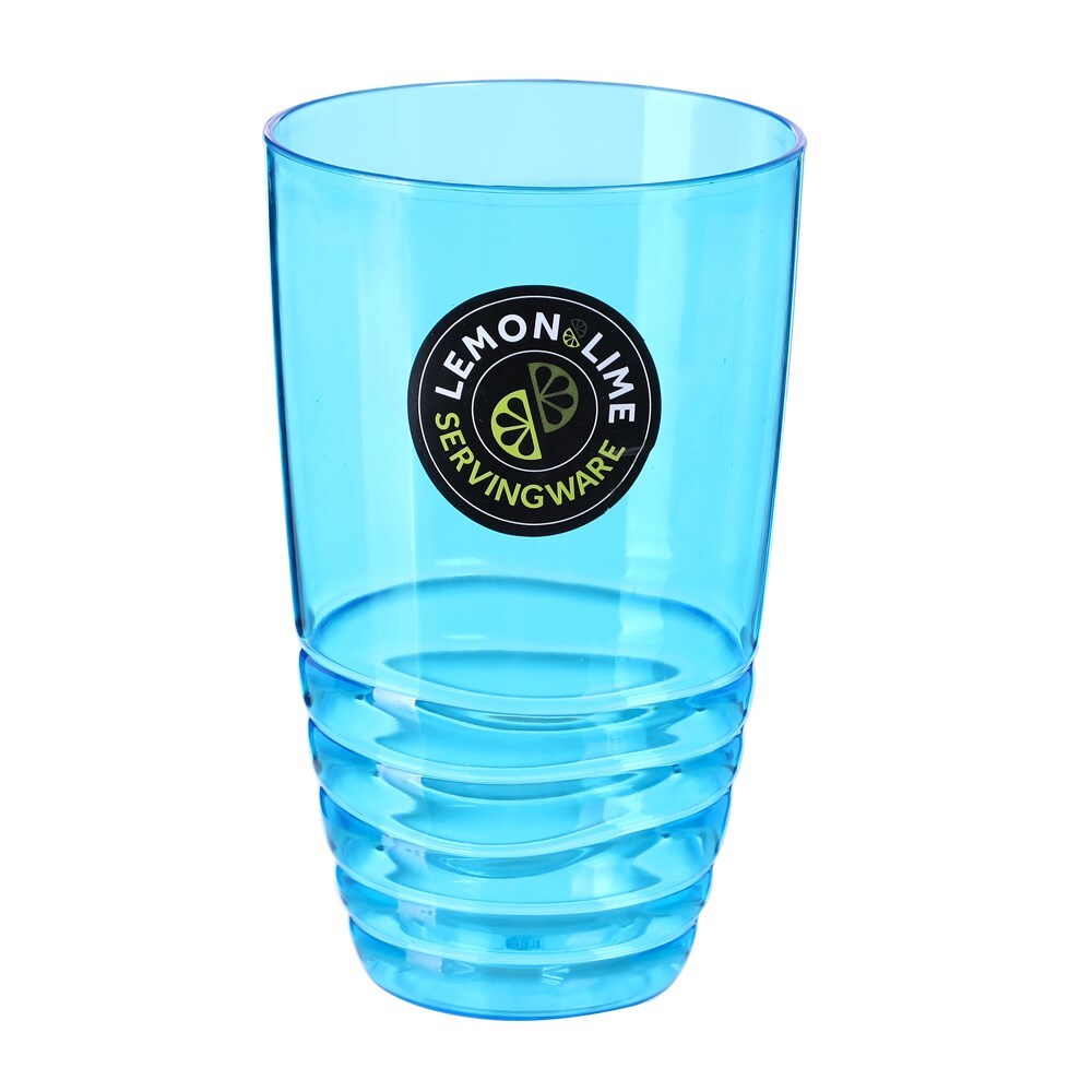Wave Deco Tumbler 700Ml  Assorted