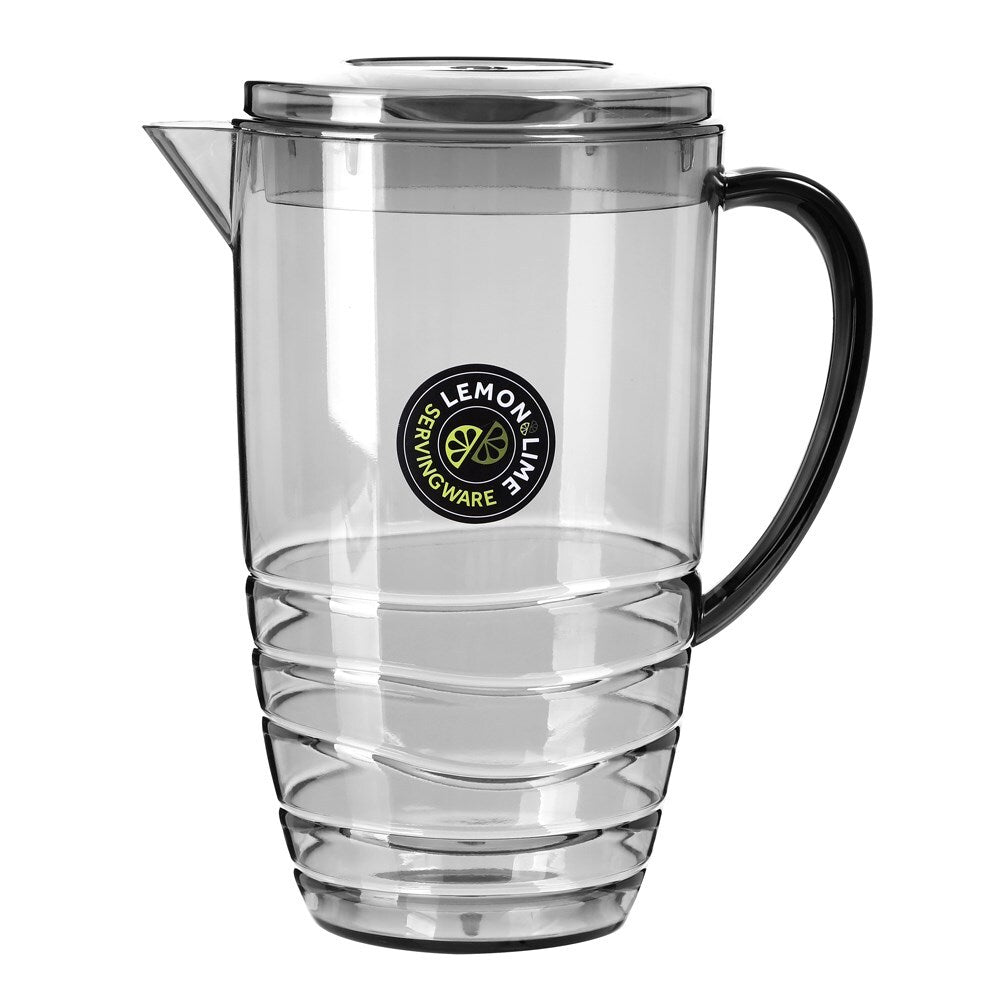 Lemon & Lime Wave Deco Pitcher 2.5L Assorted