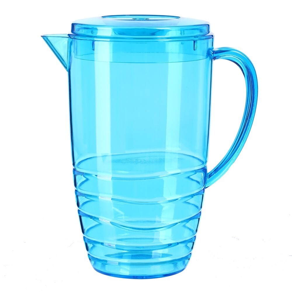 Lemon & Lime Wave Deco Pitcher 2.5L Assorted
