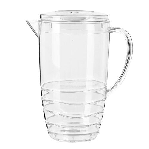 Lemon & Lime Wave Deco Pitcher 2.5L Assorted