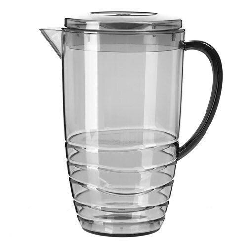 Lemon & Lime Wave Deco Pitcher 2.5L Assorted