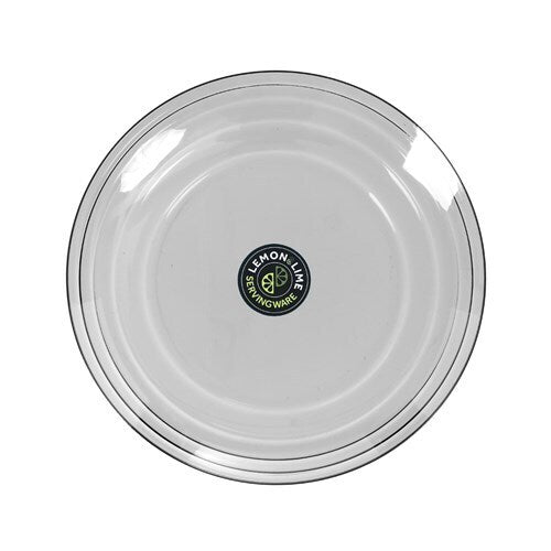 Lemon & Lime Wave Deco Serving Plate 27.5cm Assorted