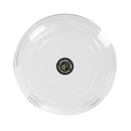 Lemon & Lime Wave Deco Serving Plate 27.5cm Assorted