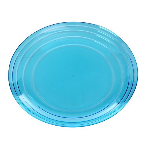 Lemon & Lime Wave Deco Serving Plate 27.5cm Assorted
