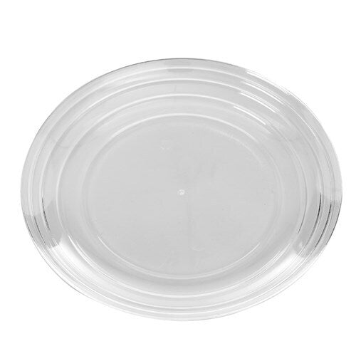 Lemon & Lime Wave Deco Serving Plate 27.5cm Assorted