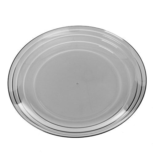 Lemon & Lime Wave Deco Serving Plate 27.5cm Assorted