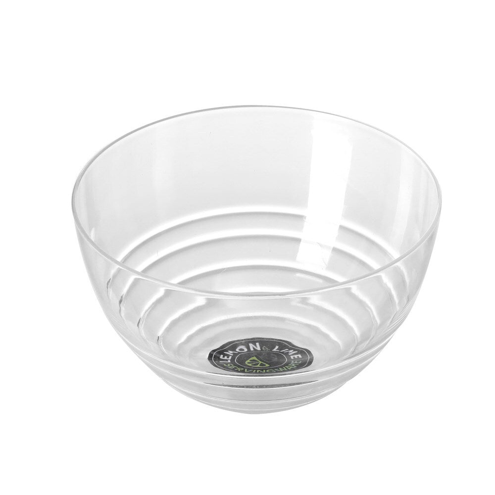 Lemon & Lime 14cm Wave Deco Serving Bowl - Assorted