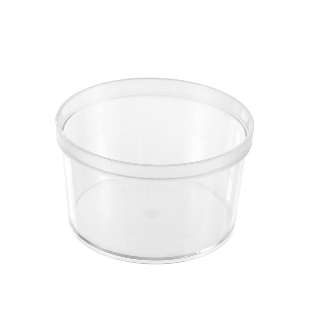 Boxsweden Crystal Sort Container Round 10X6cm Assorted