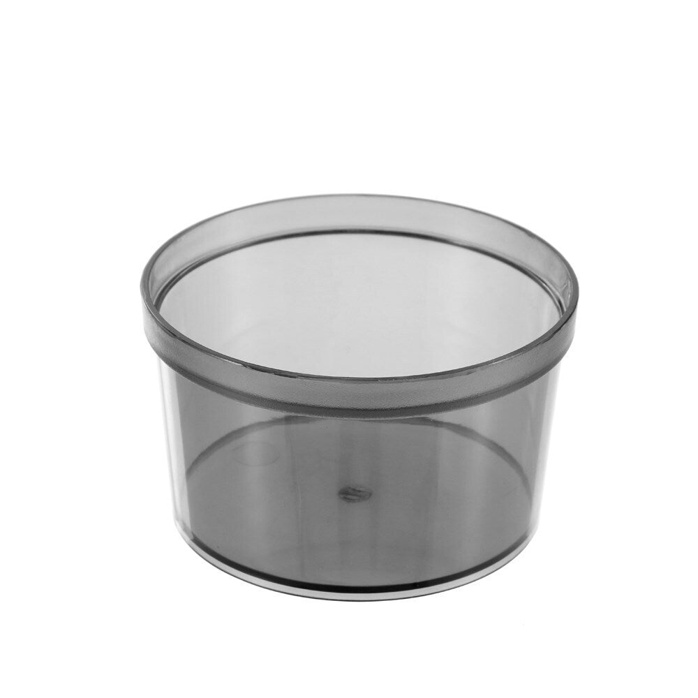 Boxsweden Crystal Sort Container Round 10X6cm Assorted