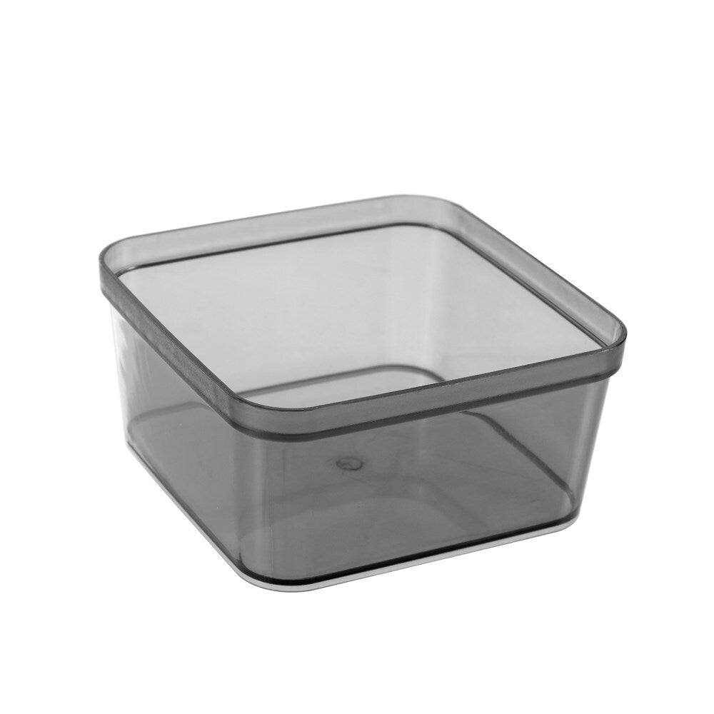 Boxsweden Crystal Sort Container Square 12X6cm Assorted