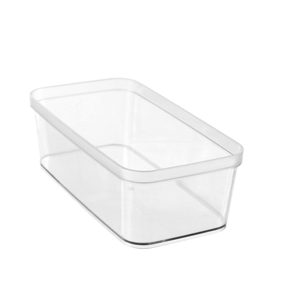 Boxsweden Crystal Sort Container 18X9.5X6cm Assorted