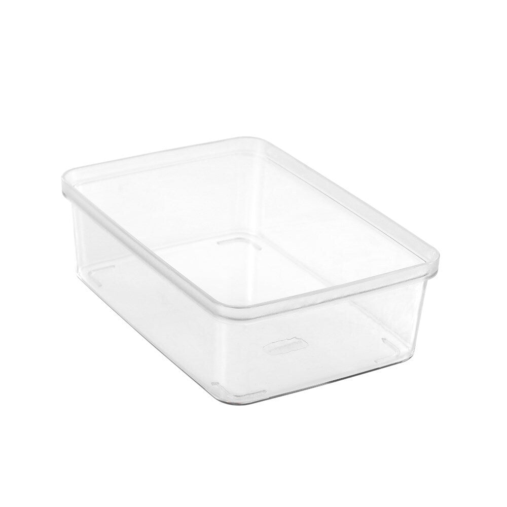 Boxsweden Crystal Sort Container 19X13.5X6cm Assorted