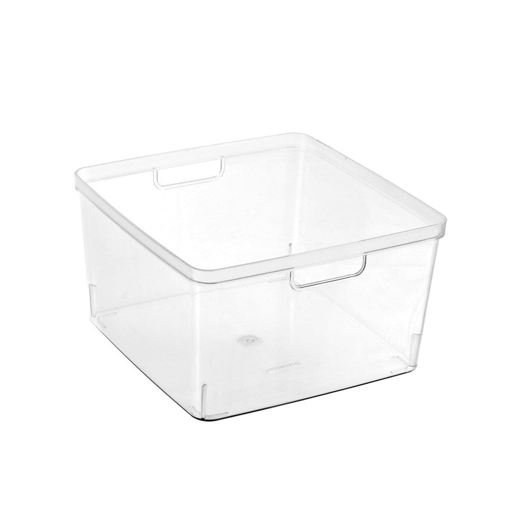Boxsweden Crystal Sort Container 10L Assorted 26.5X25.5X15cm