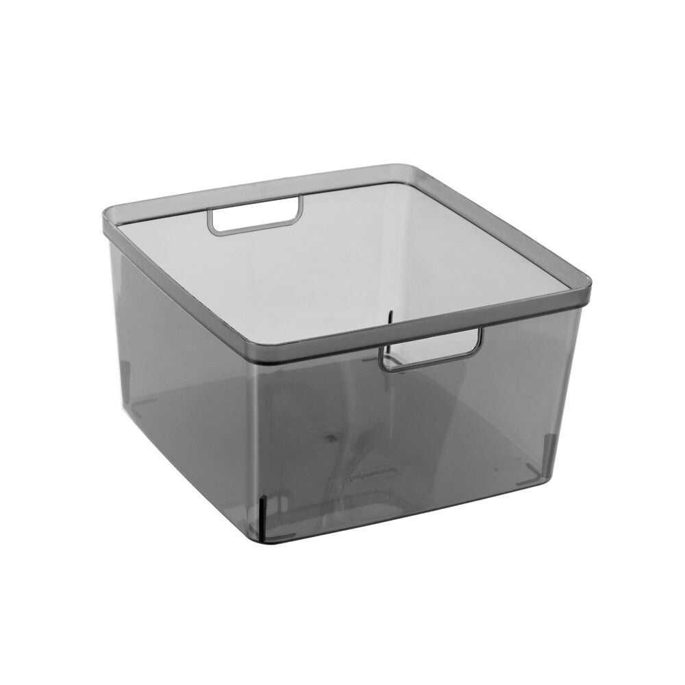 Boxsweden Crystal Sort Container 10L Assorted 26.5X25.5X15cm