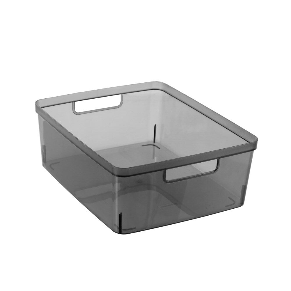 Boxsweden Crystal Sort Container 15L Assorted 35X29X13cm