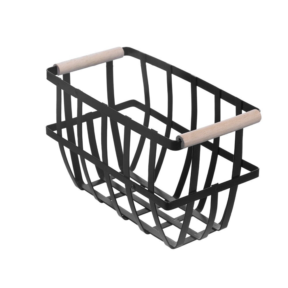 Boxsweden Toska Metal Basket 25.5X12.5X16cm Assorted