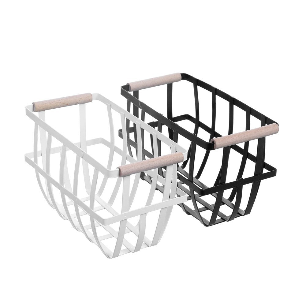 Boxsweden Toska Metal Basket 25.5X12.5X16cm Assorted