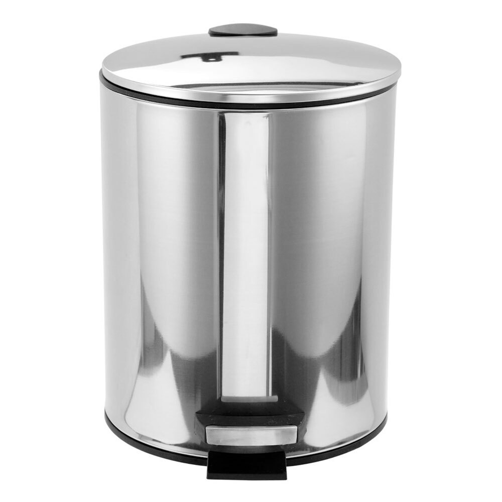 Boxsweden 5L Pedal Bin - Stainless Steel - Assorted Colour