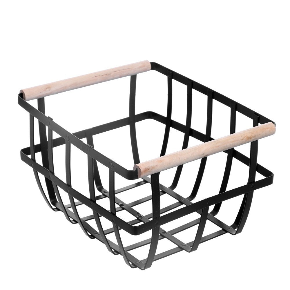 Boxsweden Toska Metal Basket 25.5X22X16cm Assorted