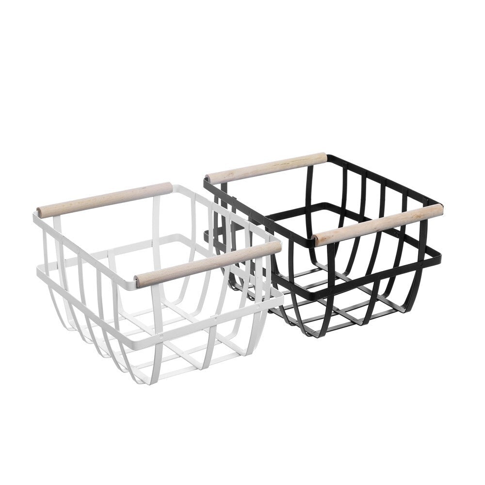 Boxsweden Toska Metal Basket 25.5X22X16cm Assorted