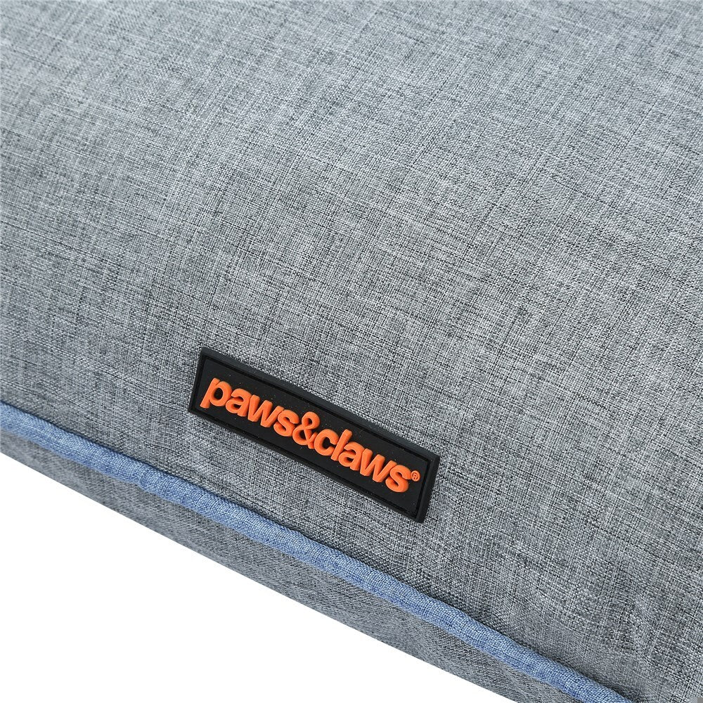 Paws & Claws Lighthouse Medium Mattress Bed - Grey