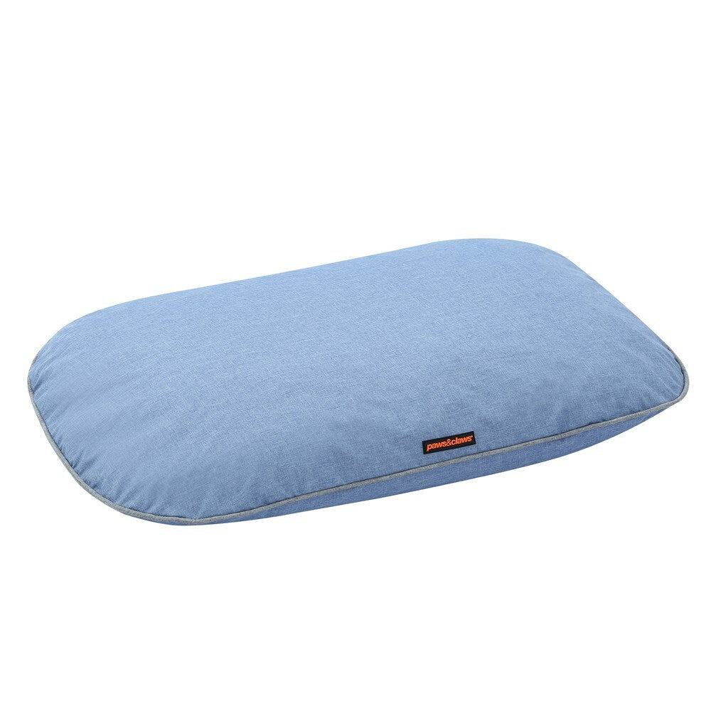 Paws & Claws Lighthouse Large Mattress Bed - Blue