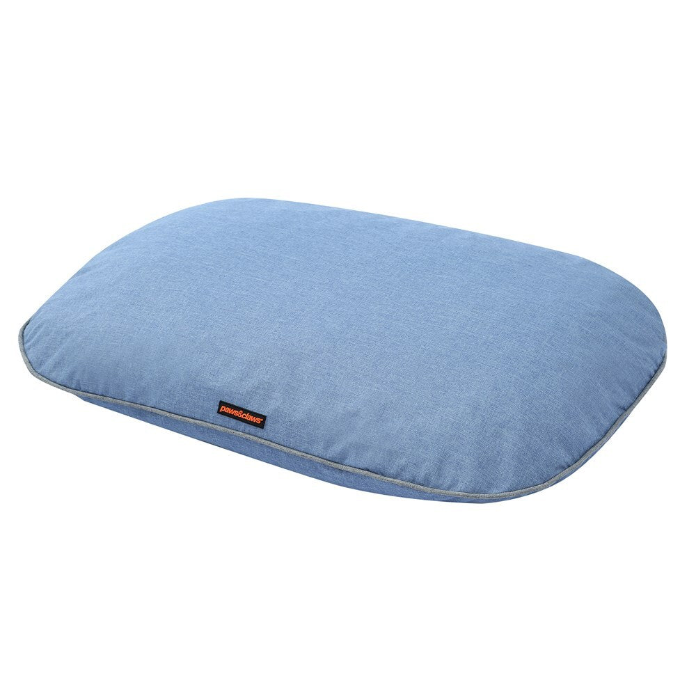 Paws & Claws Lighthouse Large Mattress Bed - Blue
