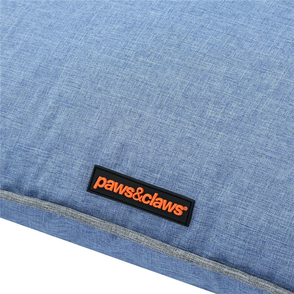 Paws & Claws Lighthouse Large Mattress Bed - Blue