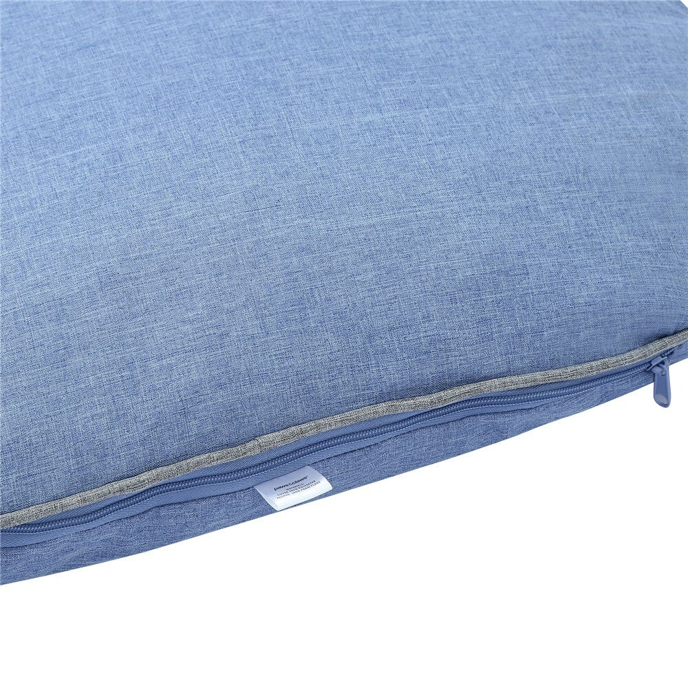 Paws & Claws Lighthouse Large Mattress Bed - Blue