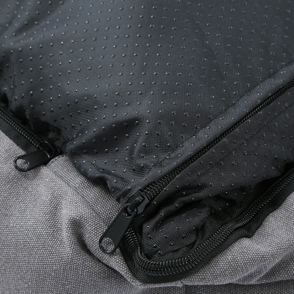 Paws & Claws Lighthouse Medium Walled Canvas Bed - Dark Grey