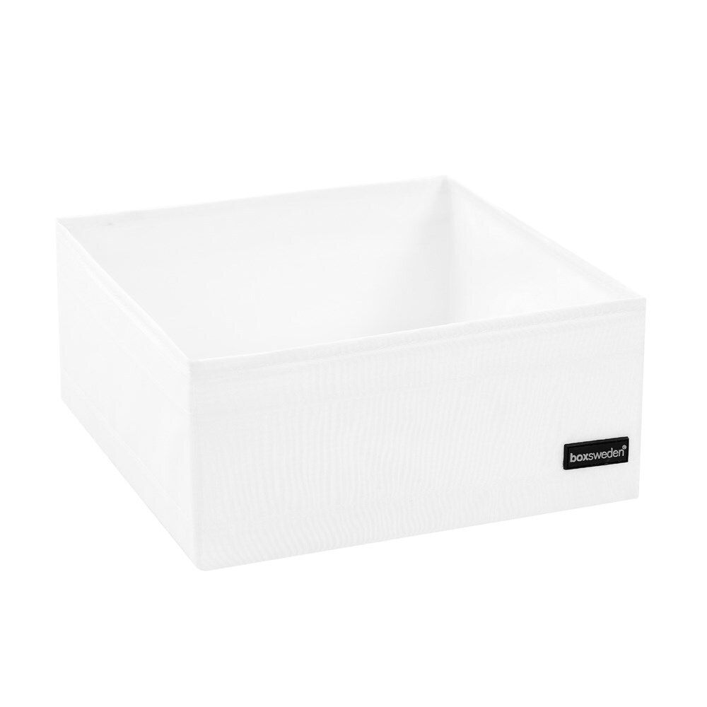 2PK Boxsweden Kloset Storage Cube Square 28X28X13cm White