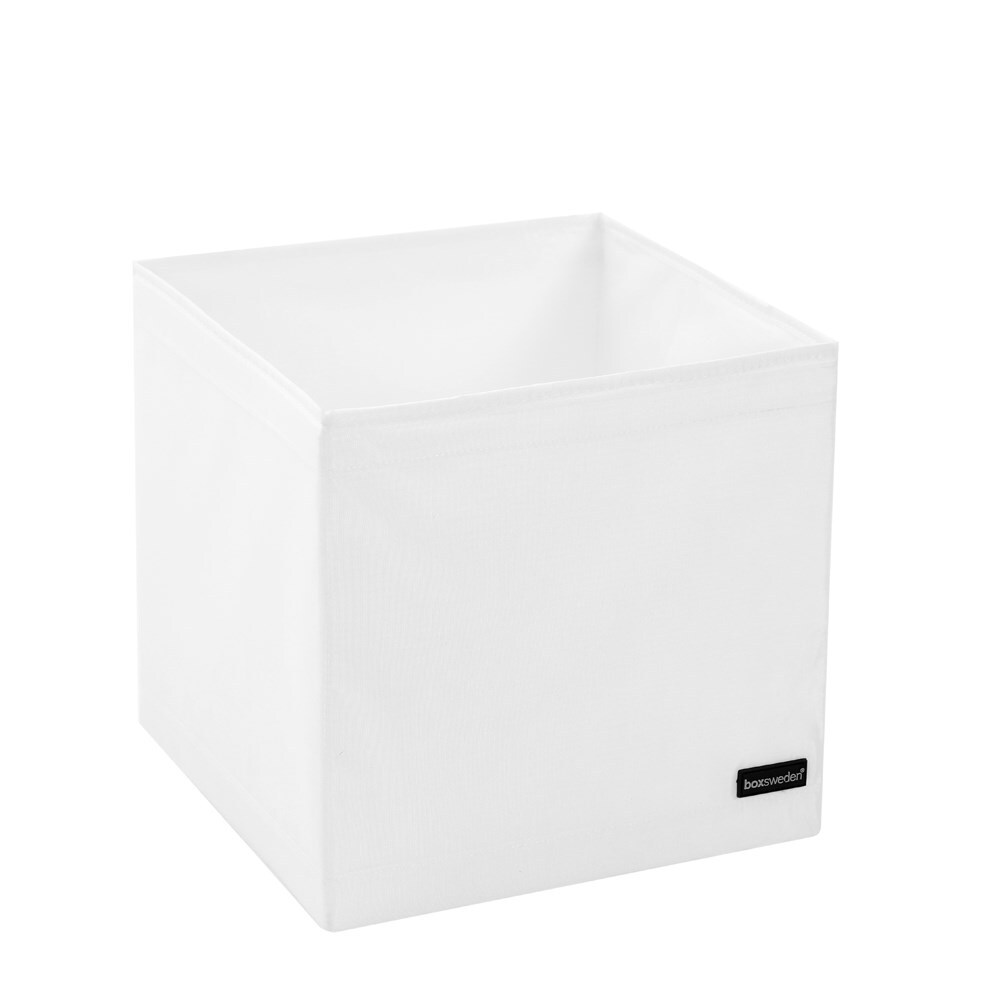 Boxsweden Kloset Storage Cube Square 28X28X28cm White