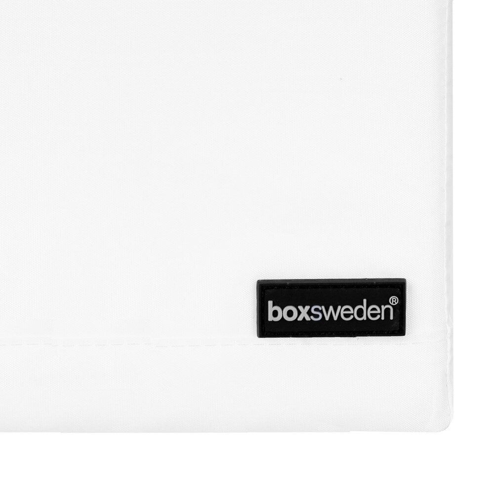 Boxsweden Kloset Storage Chest With Zipper Lge 69X55X19cm  White