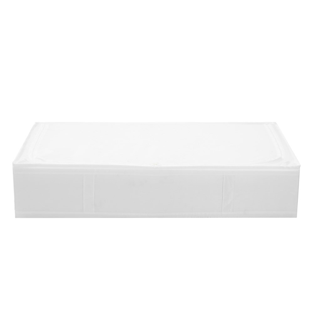 Boxsweden Kloset Storage Chest W/ Zipper  X-Lge 93X55X19cm  White
