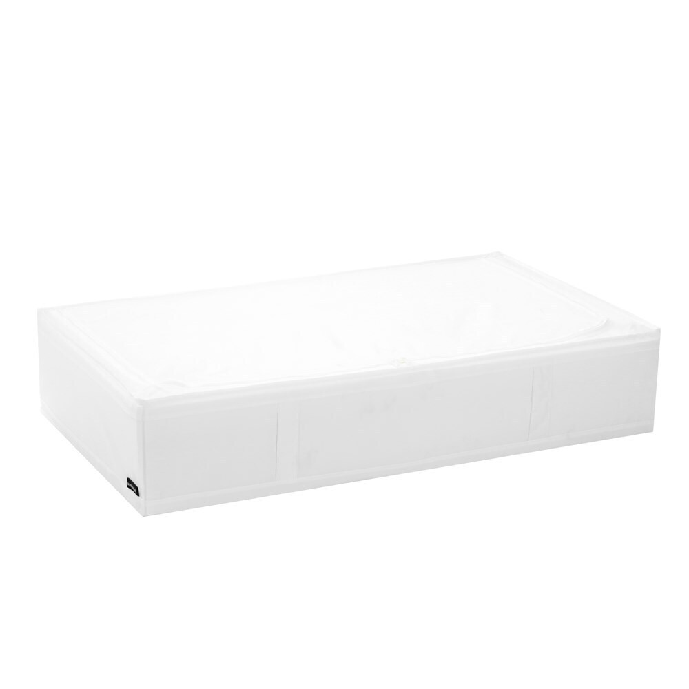 Boxsweden Kloset Storage Chest W/ Zipper  X-Lge 93X55X19cm  White
