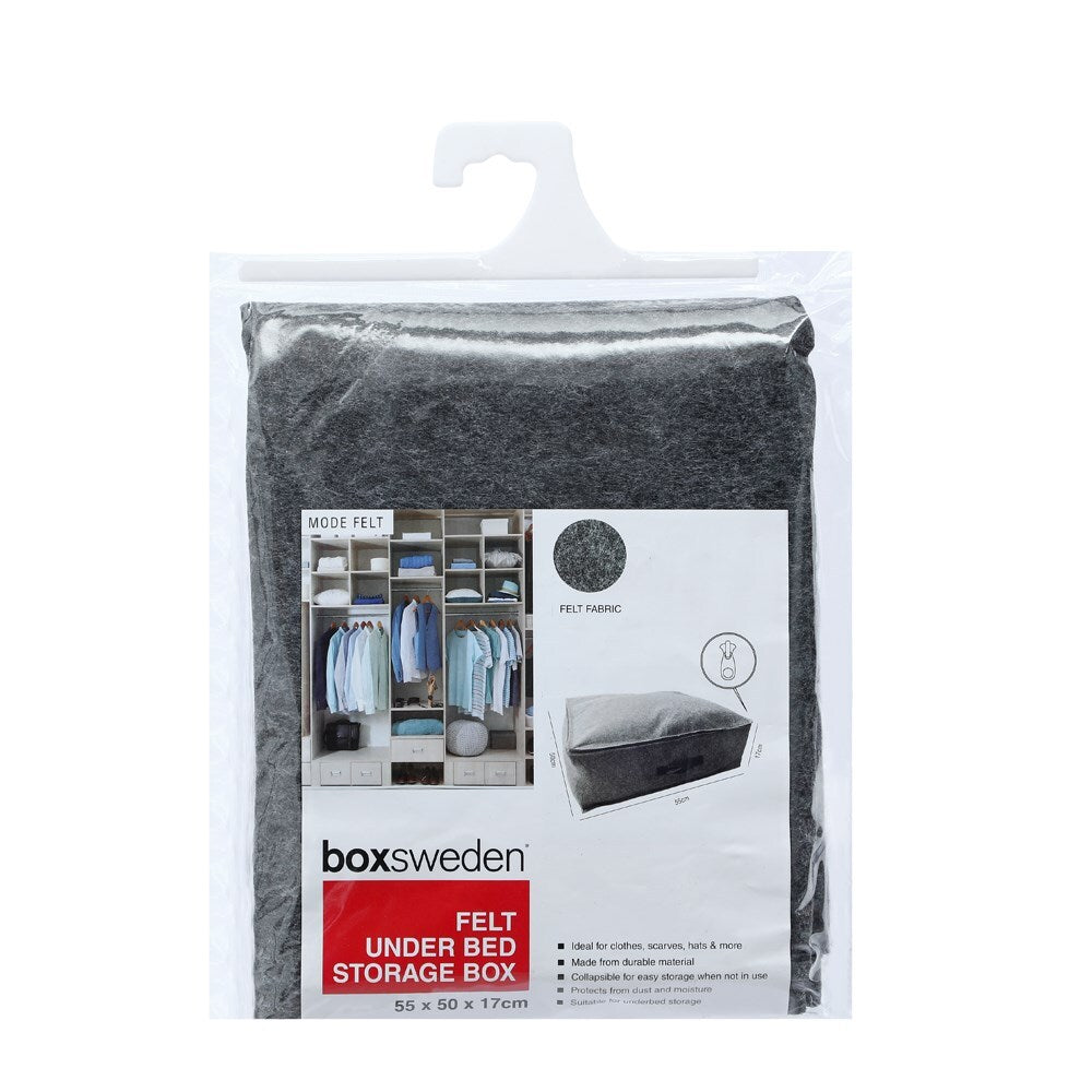Boxsweden Felt Storage Chest 55cm