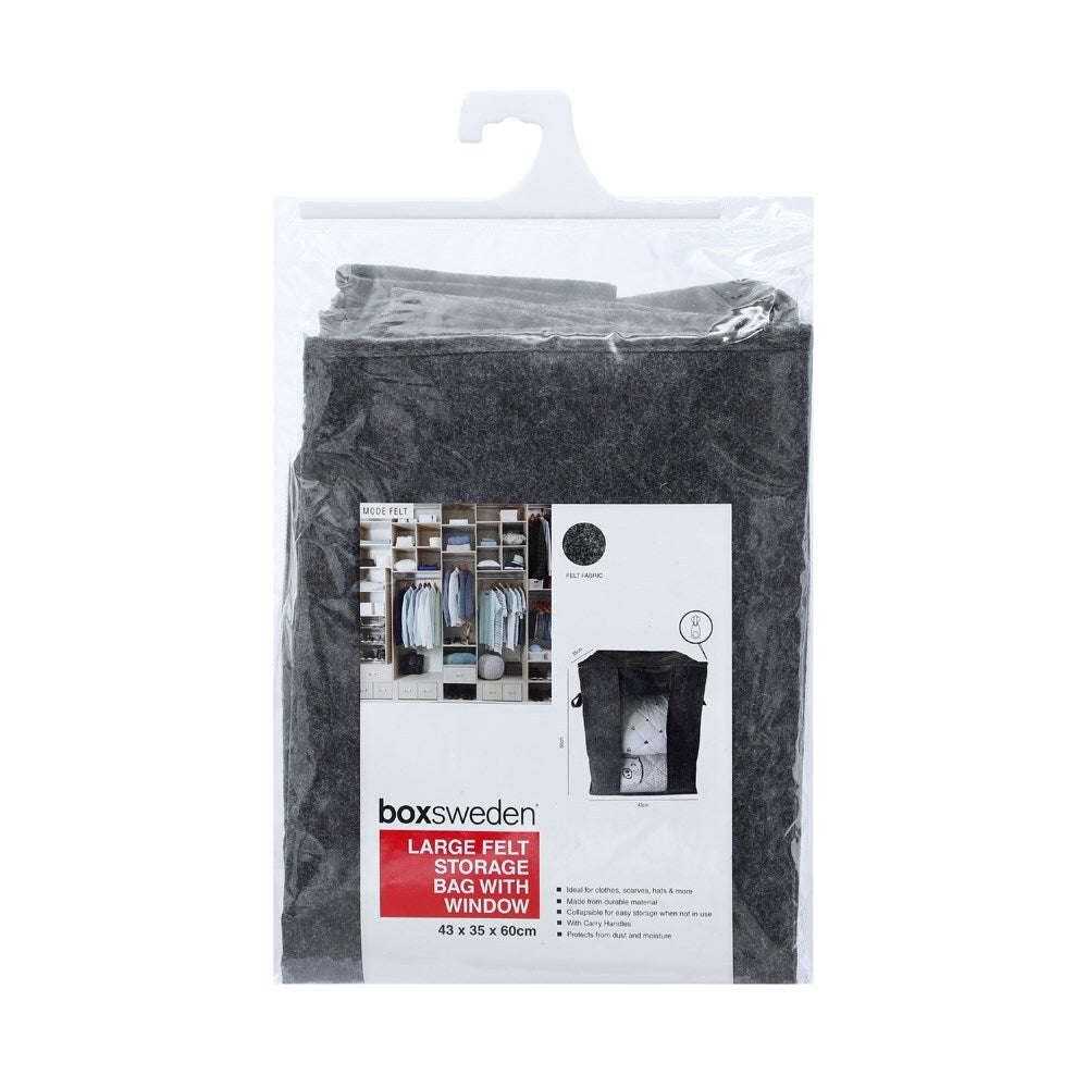 Boxsweden Felt Storage Bag 34cm