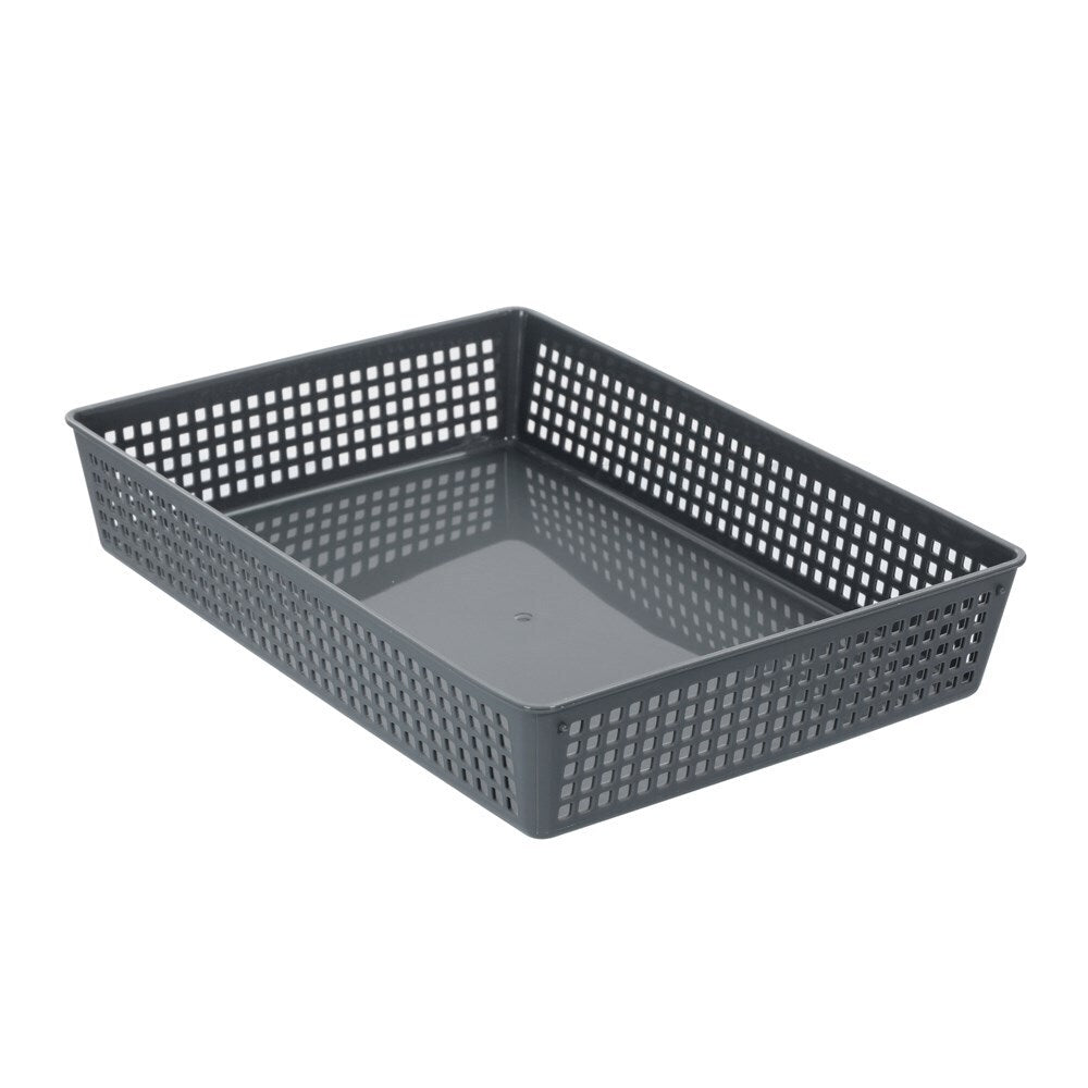 2PK Boxsweden Essentials Tray Lge 33X24X6cm Assorted