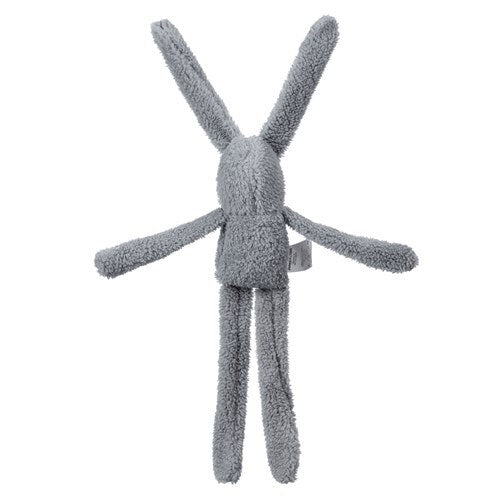 Paws & Claws Plush Rabbit Rag Doll Pet Toy 55cm Assorted