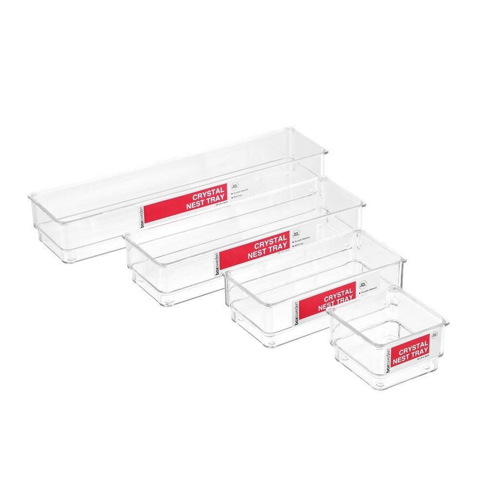 Boxsweden Crystal Nest Tray 32X8X5cm