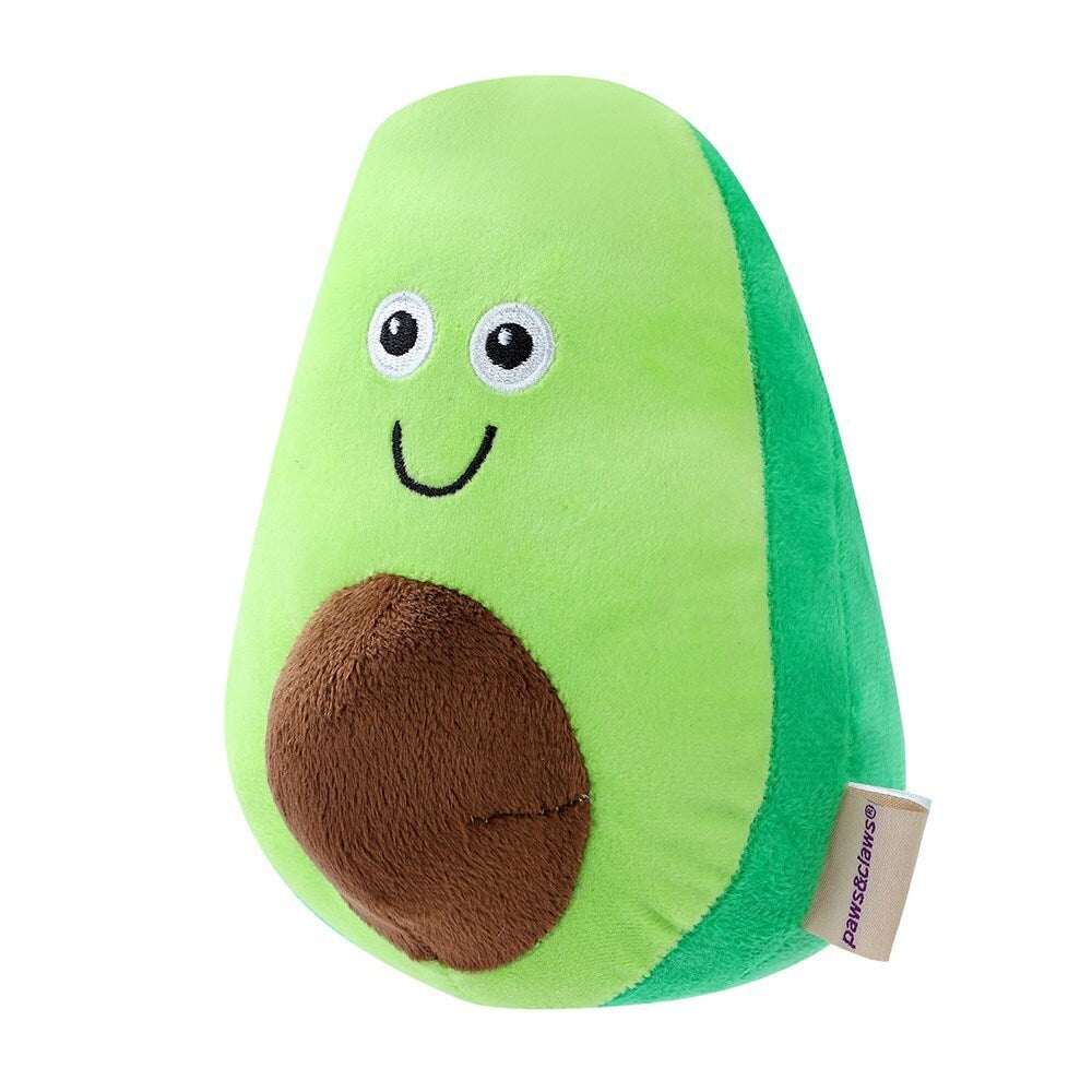 Paws & Claws Veggie Plush Avocado 18X14X22cm