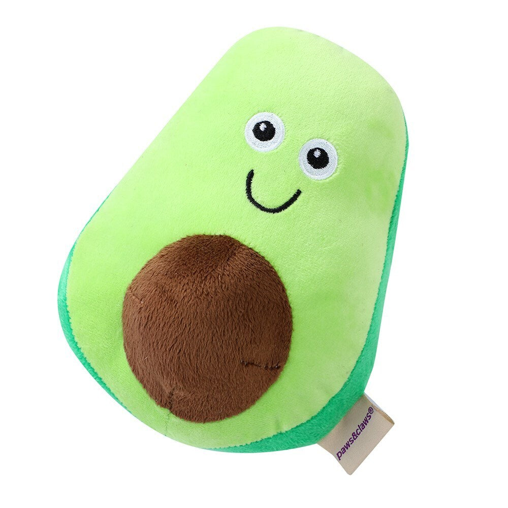 Paws & Claws Veggie Plush Avocado 18X14X22cm