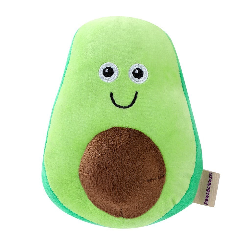 Paws & Claws Veggie Plush Avocado 18X14X22cm