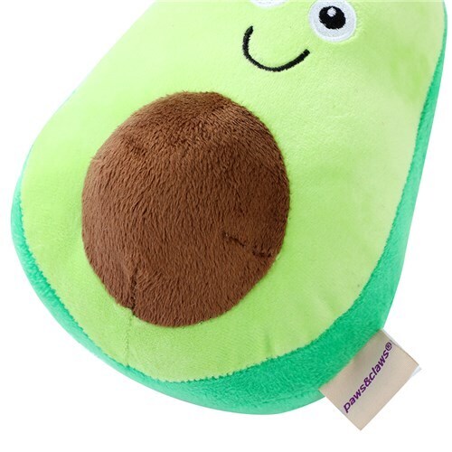 Paws & Claws Veggie Plush Avocado 18X14X22cm
