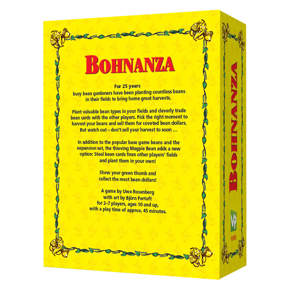 Amigo Bohnanza 25th Anniversary Edition Counting Card Game 10y+