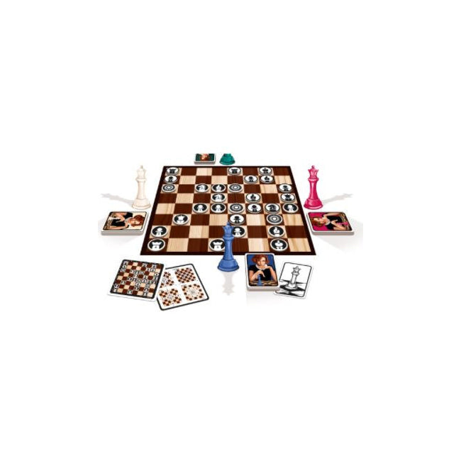 Mixlore Queen's Gambit The Board Game Adults/Teens 12y+