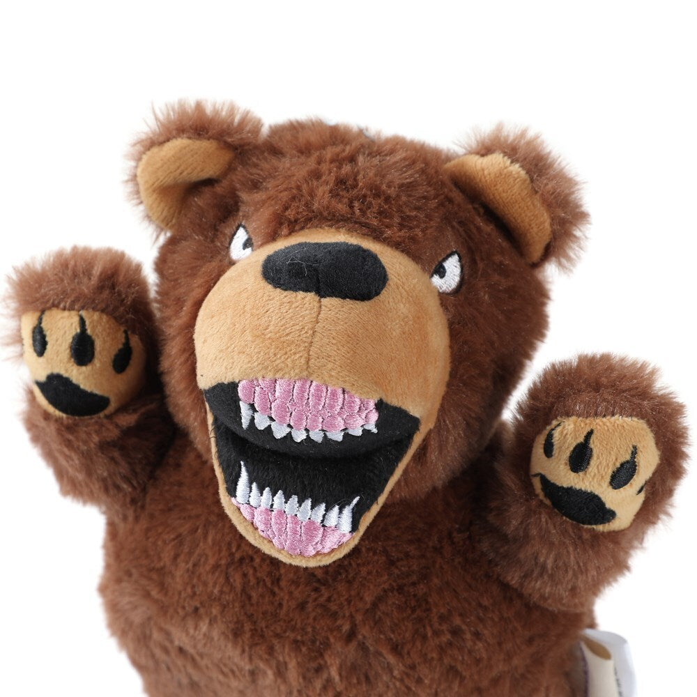 Paws & Claws Angry Animals Plush Bear 35X20cm