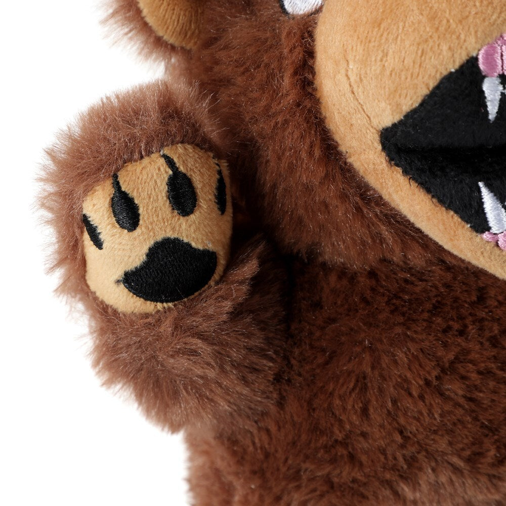 Paws & Claws Angry Animals Plush Bear 35X20cm