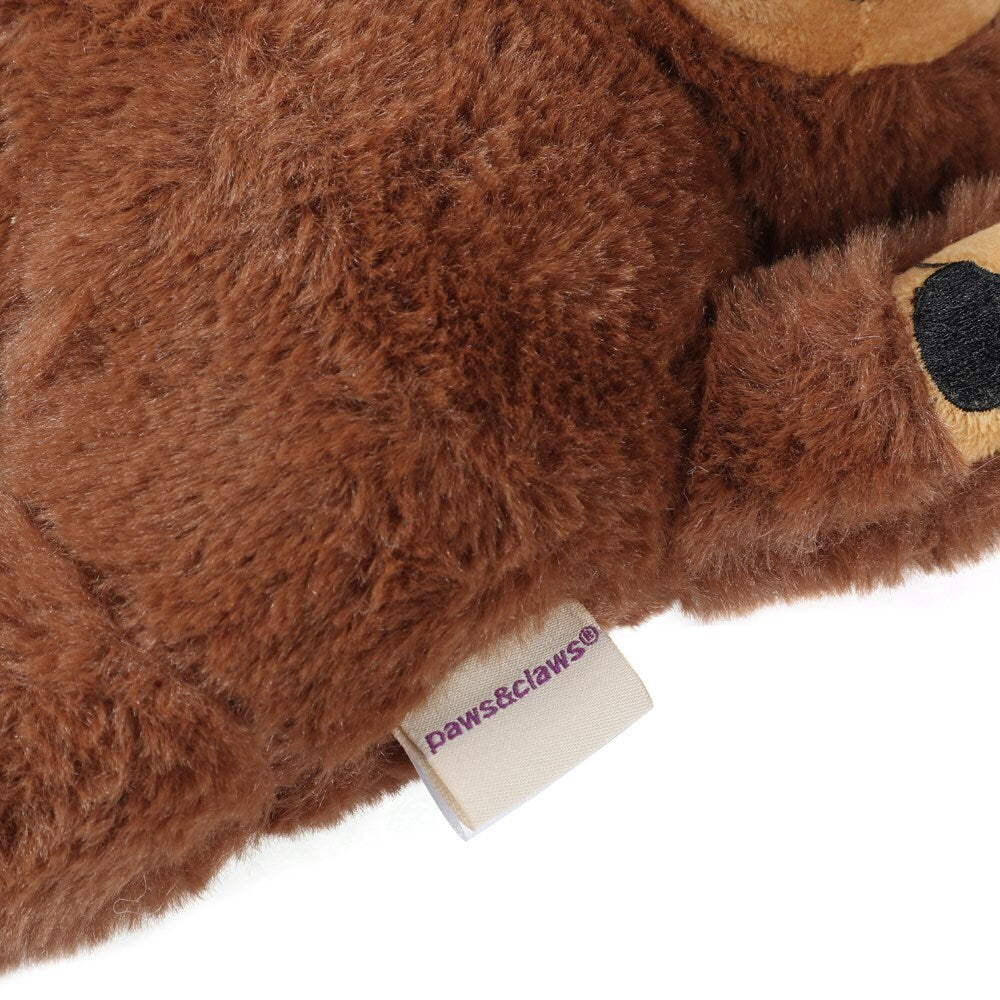 Paws & Claws Angry Animals Plush Bear 35X20cm